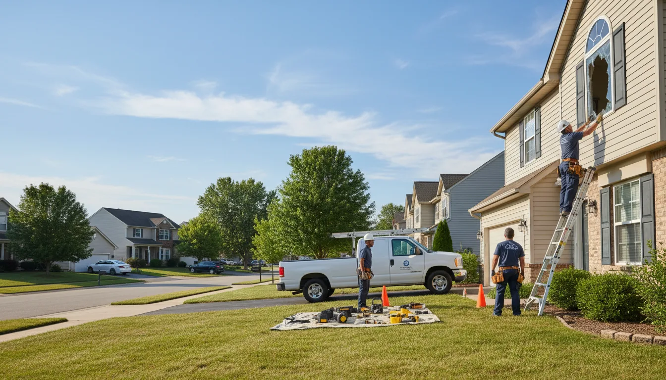 Expert window installer providing residential service in Northway, AK